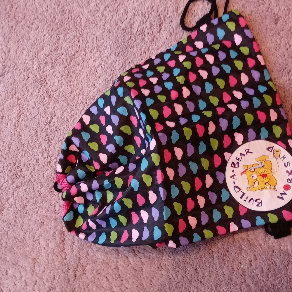 Build-A-Bear cinch backpack - Picture 7 of 7